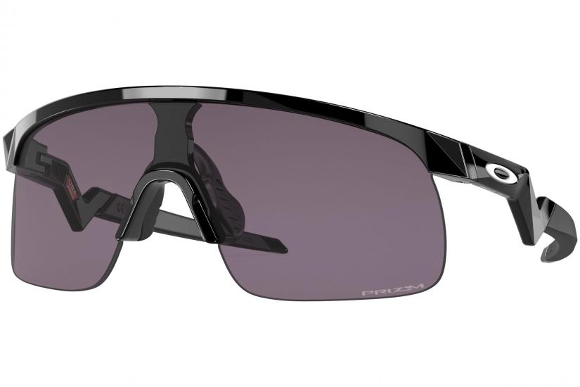 Oakley RESISTOR (OJ9010-901001) | Unisex Çocuk Siyah Güneş Gözlüğü